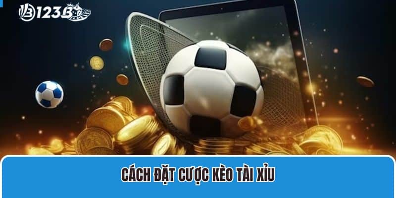 Tham Khảo Cách Đọc Chuẩn Xác Kèo Tài Xỉu Tại Nhà Cái 123B 4 Cách đặt cược kèo Tài Xỉu