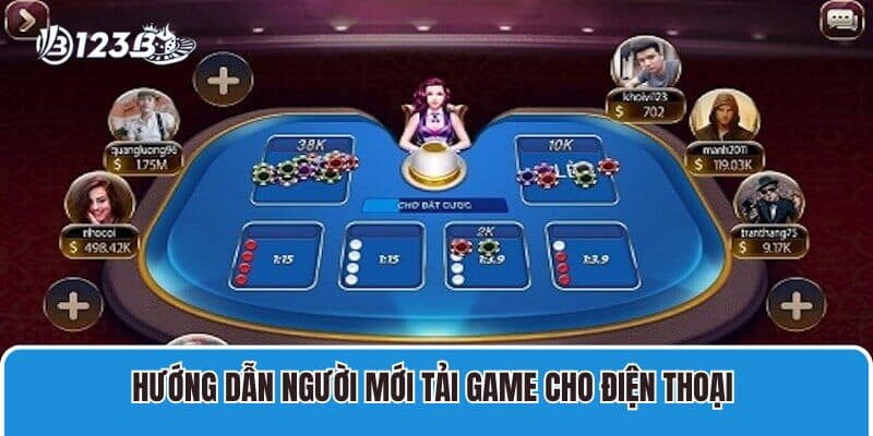 Hướng Dẫn Chi Tiết Các Bước Tải Xóc Đĩa IOS Cho Tân Binh 3 Hướng dẫn người mới tải game cho điện thoại