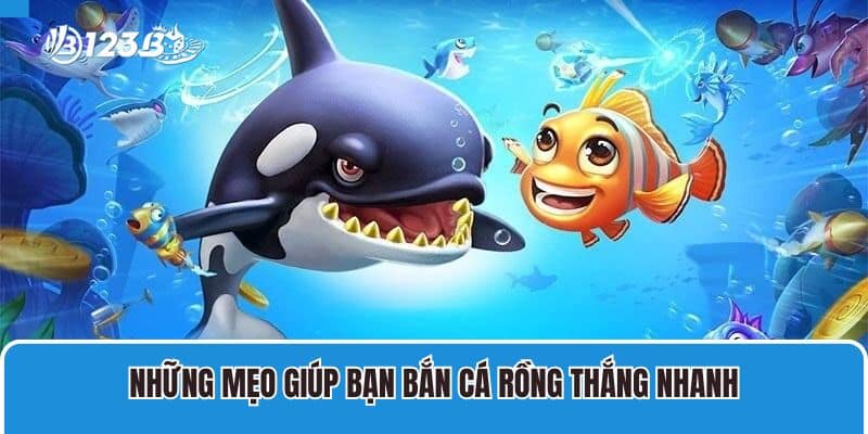 Tất Tần Tật Những Điều Bạn Cần Biết Về Bắn Cá Rồng 3 Những mẹo giúp bạn Bắn Cá Rồng thắng nhanh