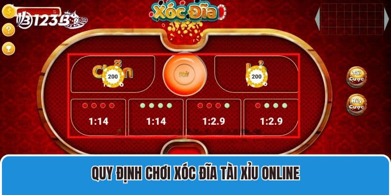 Hướng Dẫn Cách Chơi Xóc Đĩa Tài Xỉu Dành Cho Người Mới Bắt Đầu 4 Quy định chơi xóc đĩa tài xỉu online