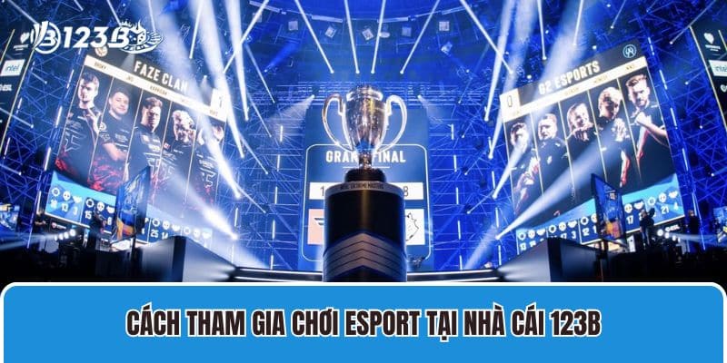 Giới Thiệu Về Trang Cá Cược Esport 123B Uy tín nhất hiện nay 4 Cách tham gia chơi Esport tại nhà cái 123B