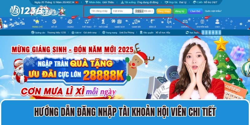 Nhà cái 123B | Link vào 123 B | 123B đăng nhập nhận ngay 99K 27 Hướng dẫn đăng nhập tài khoản hội viên chi tiết