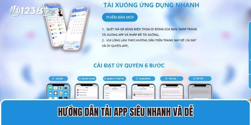 Nhà cái 123B | Link vào 123 B | 123B đăng nhập nhận ngay 99K 30 Hướng dẫn tải APP siêu nhanh và dễ